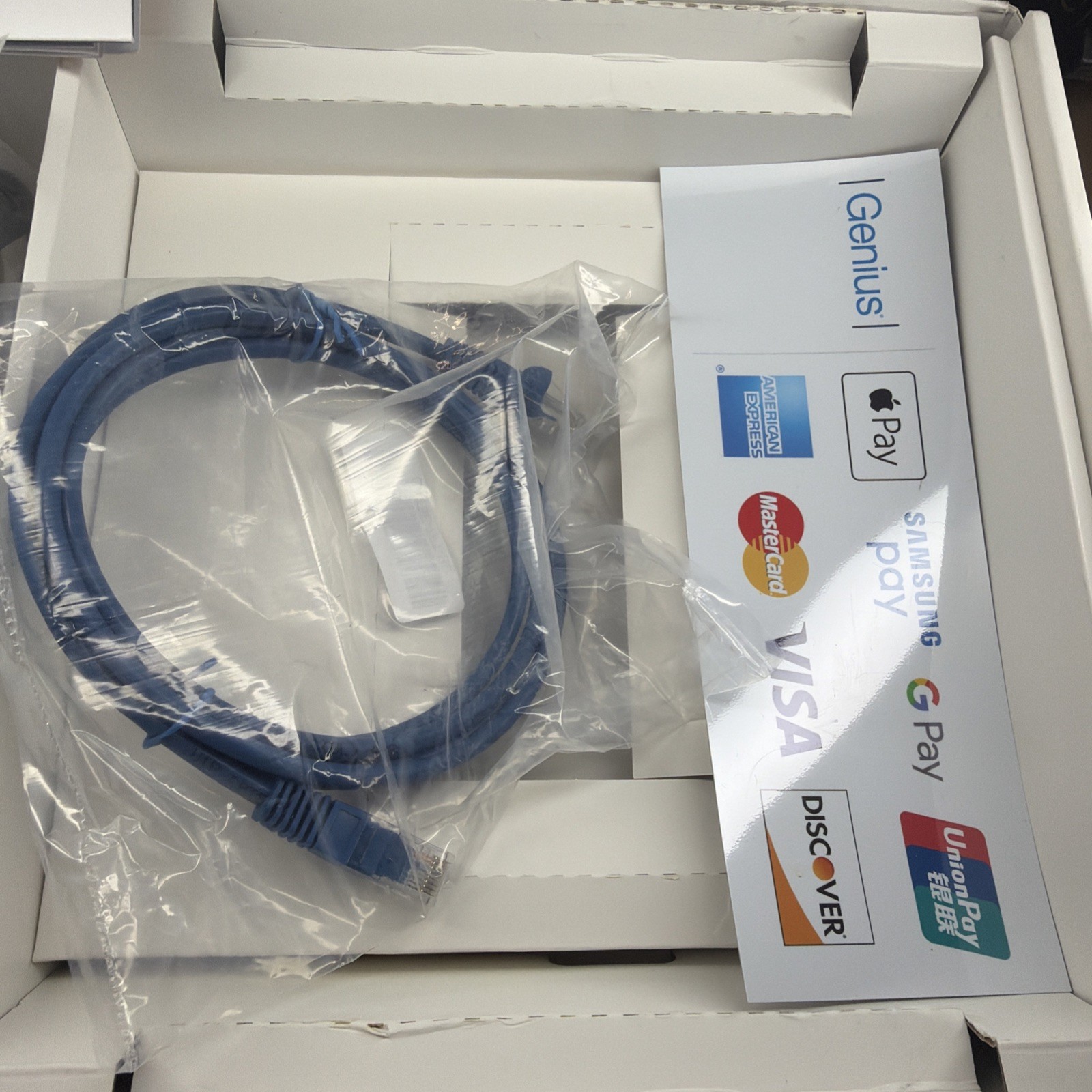 Verifone P400 Plus Payment Terminal | Genius P2PE | Merchant Locked | As-Is READ