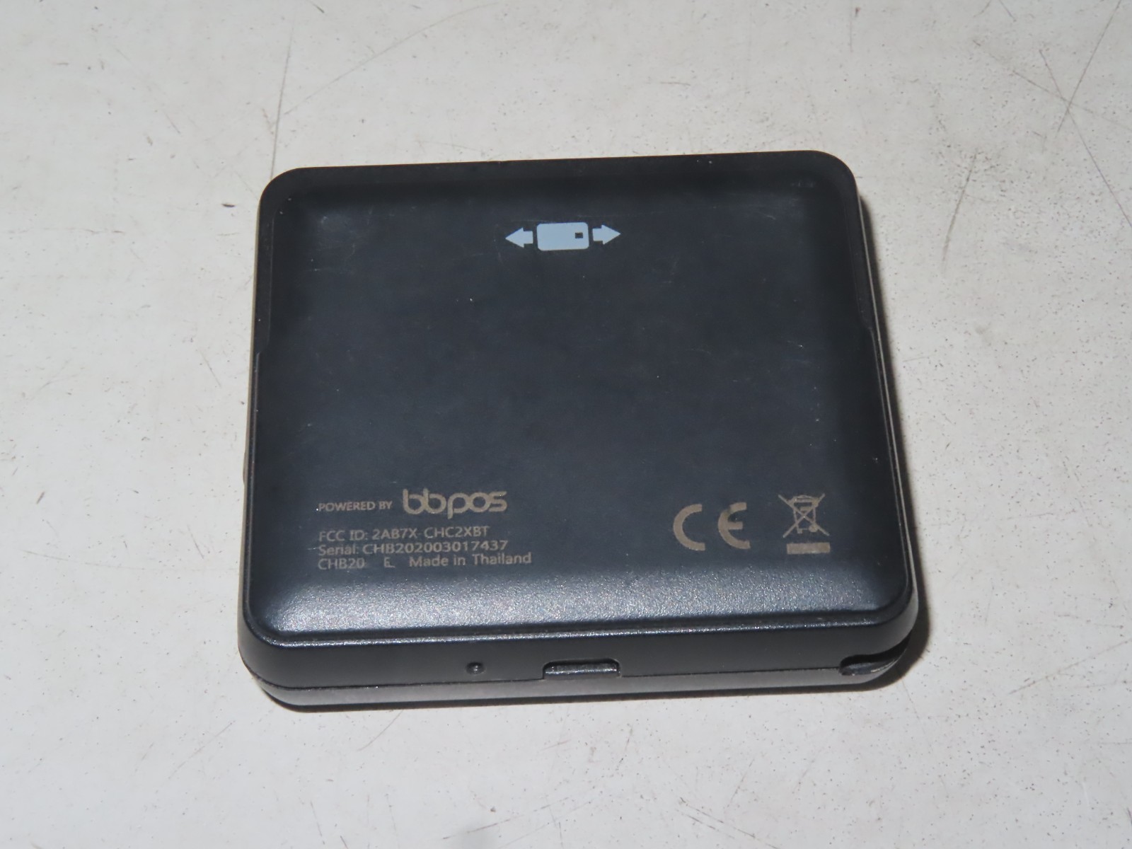 BBPOS CHIPPER 2X BLUETOOTH CARD READER 2AB7X-CHC2XBT BLACK