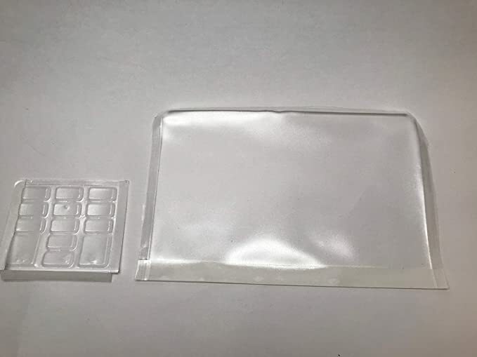 Verifone Mx925 Keypad Protective Cover and Mx925 Screen Protector Combo