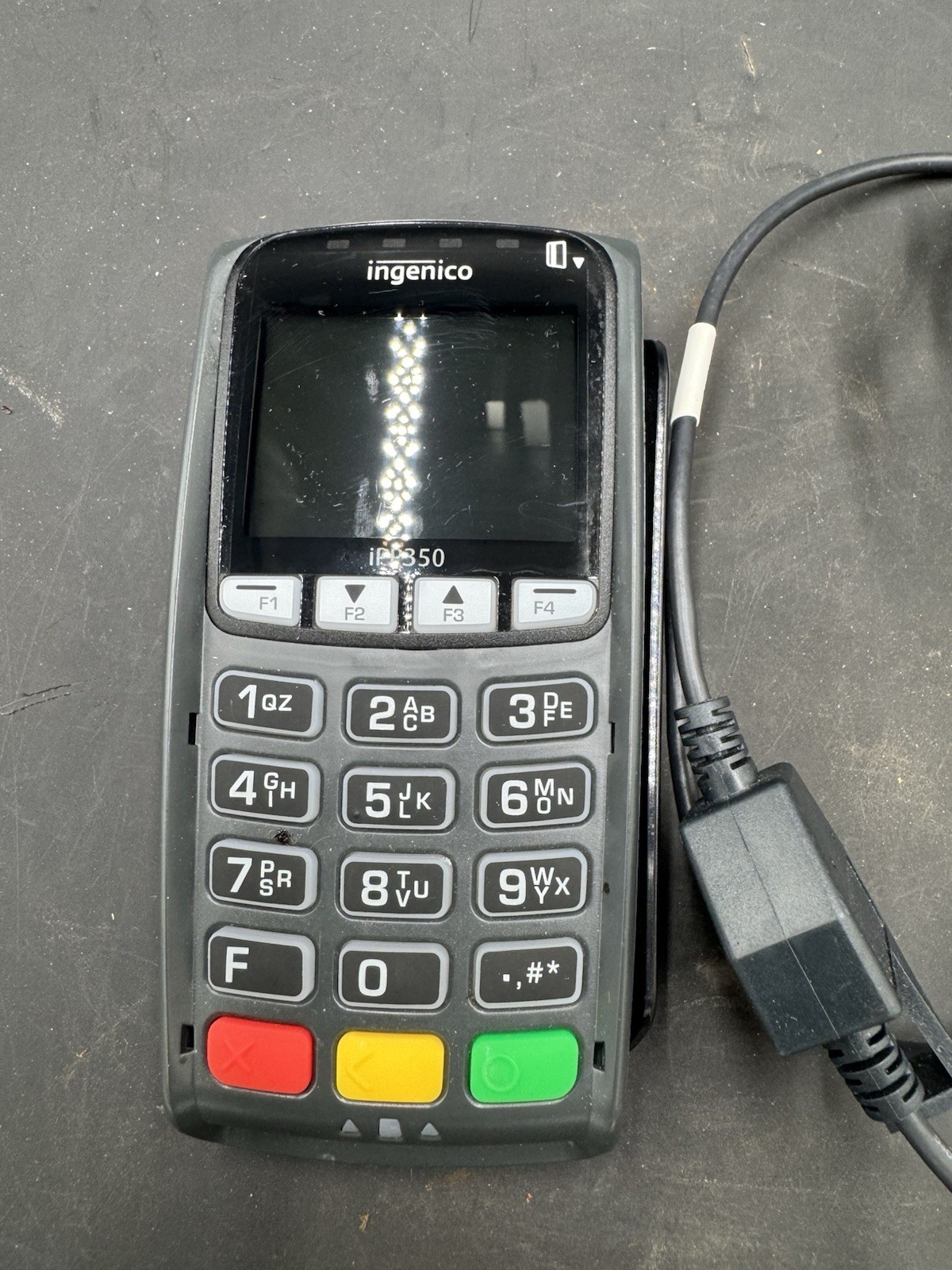 Ingenico IPP 350 USB Credit Card Terminal.