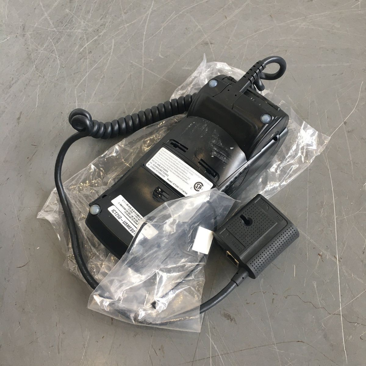 Ingenico iCT250 Credit Card Terminal – Worldpay EMV NFC Payment Machine