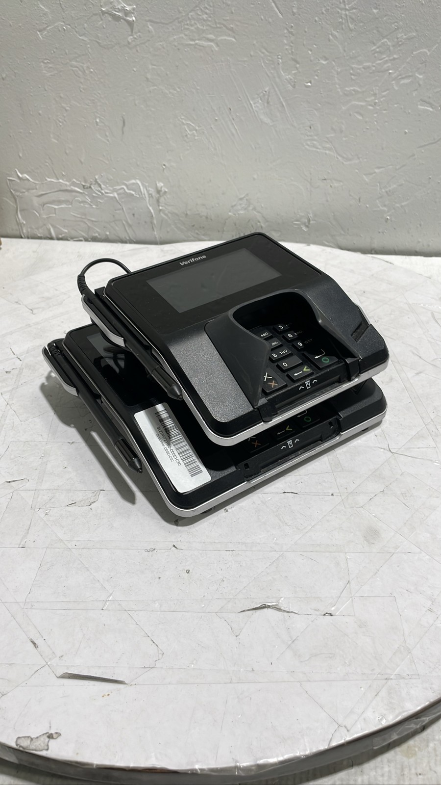 VeriFone MX925 MX915 POS Credit Card Payment Terminals Lot Of 2