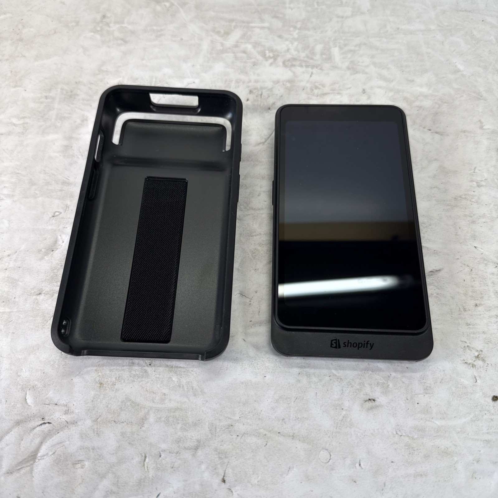 Shopify POS GO S2001 Card Reader & Barcode Scanner (FOR PARTS REPAIR)