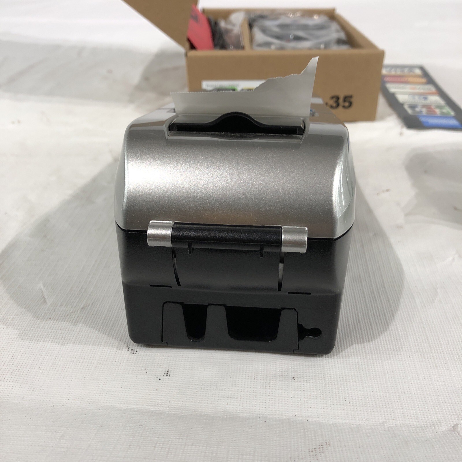 First Data FD130 Duo Credit Card Terminal with FD35 Keypad (tap, EMV)