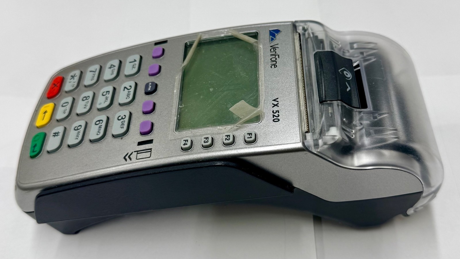 VeriFone VX 520 EMV Credit Card Machine M252-753-03-NAA-3 Rev. A11