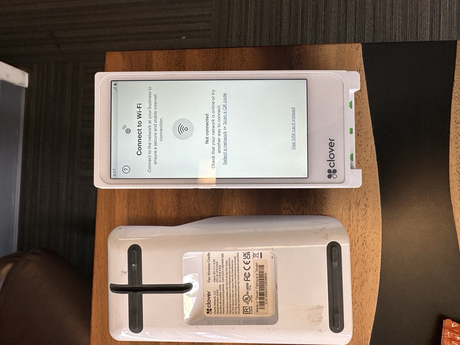 CLOVER FLEX 3 MODEL K405