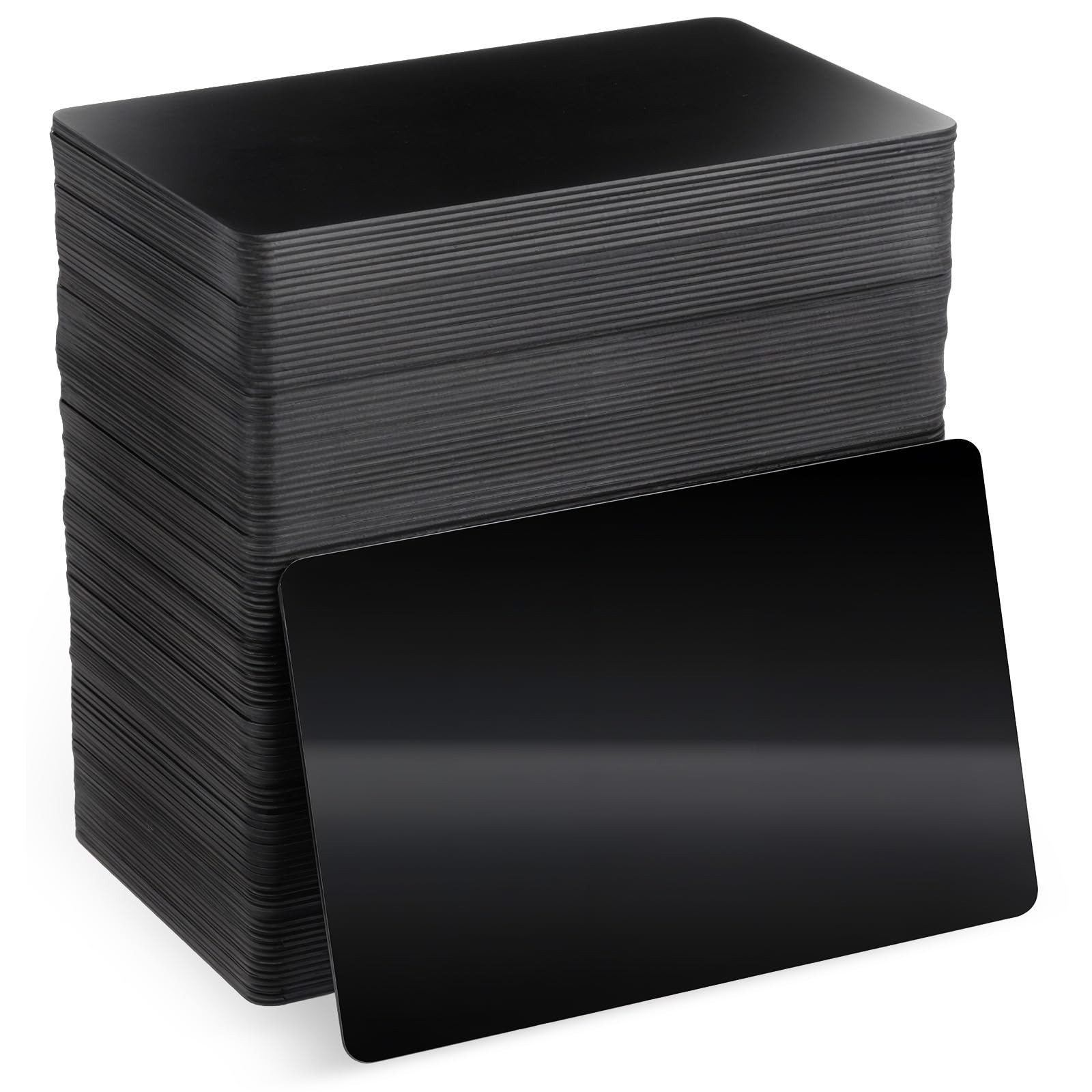 100 Pcs Rewritable NFC Cards – Blank PVC Programmable Tags for ID & Credit Cards
