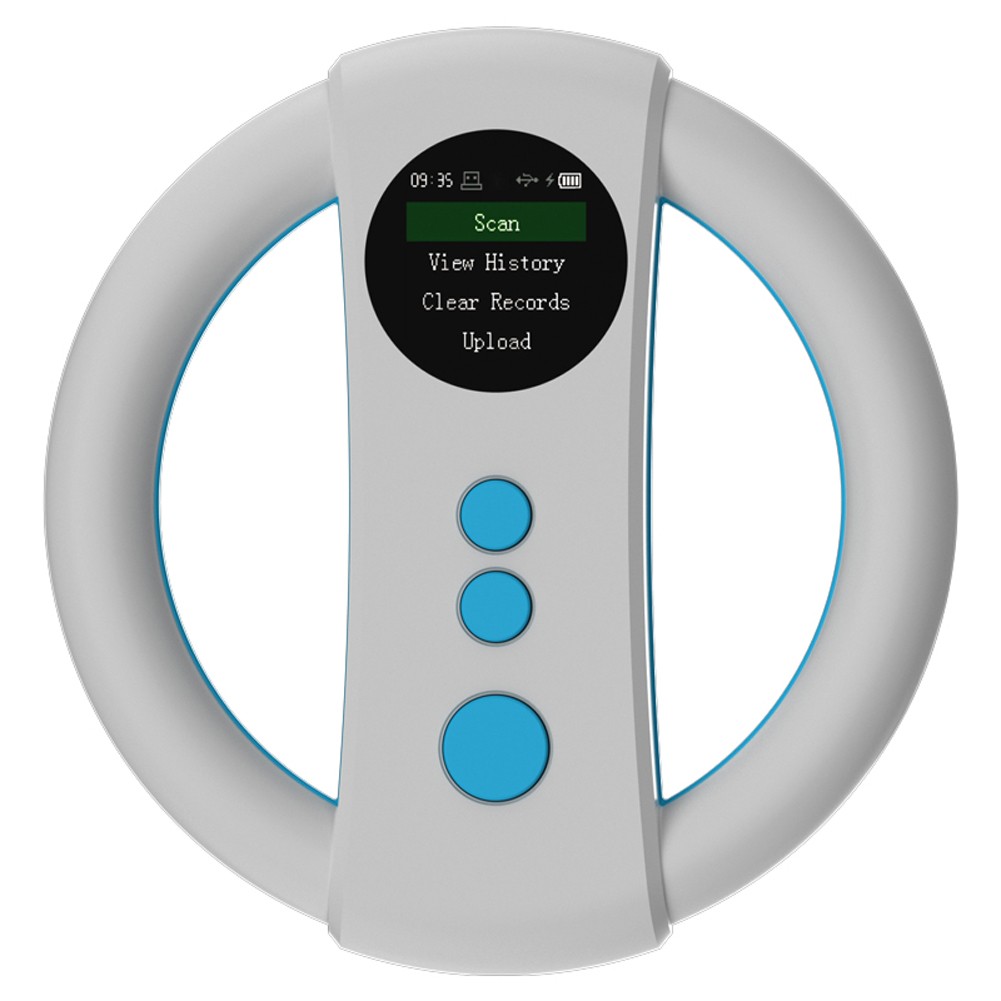 Handheld Animal Chip Scanner Portable Veterinary Reader 14inch LCD Rechargeable