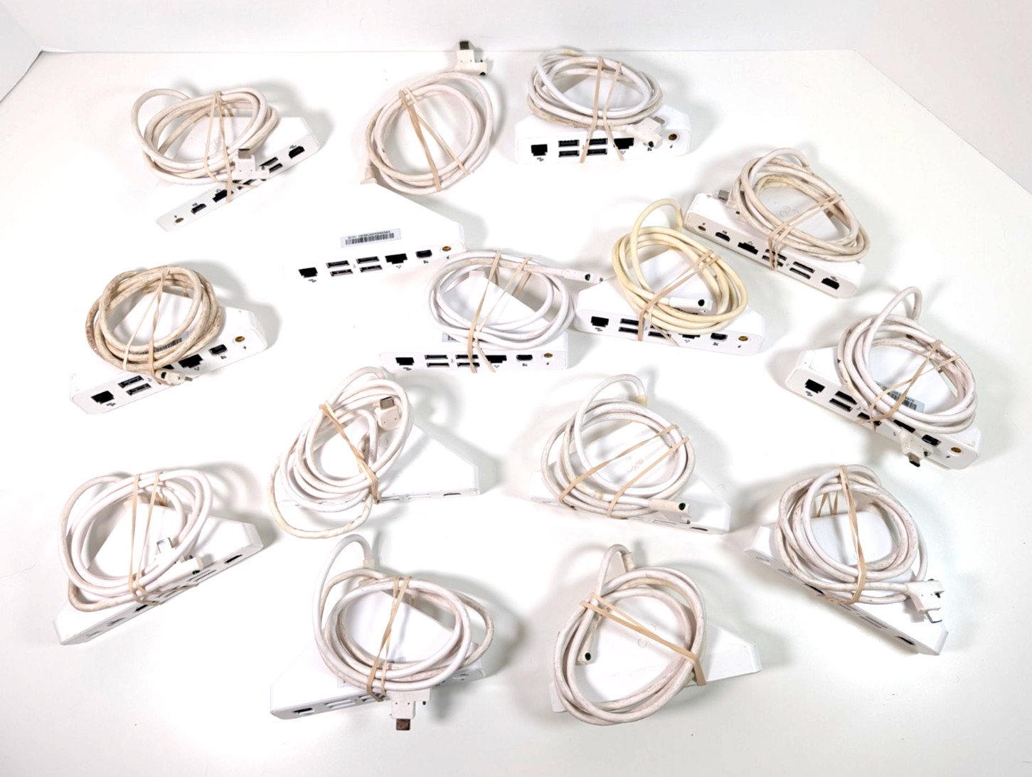 Lot of 14 x Clover Cable YJ3 Mini Triangle Hub (1HYNZZZ0168) Mini gen 1 2 *USED*