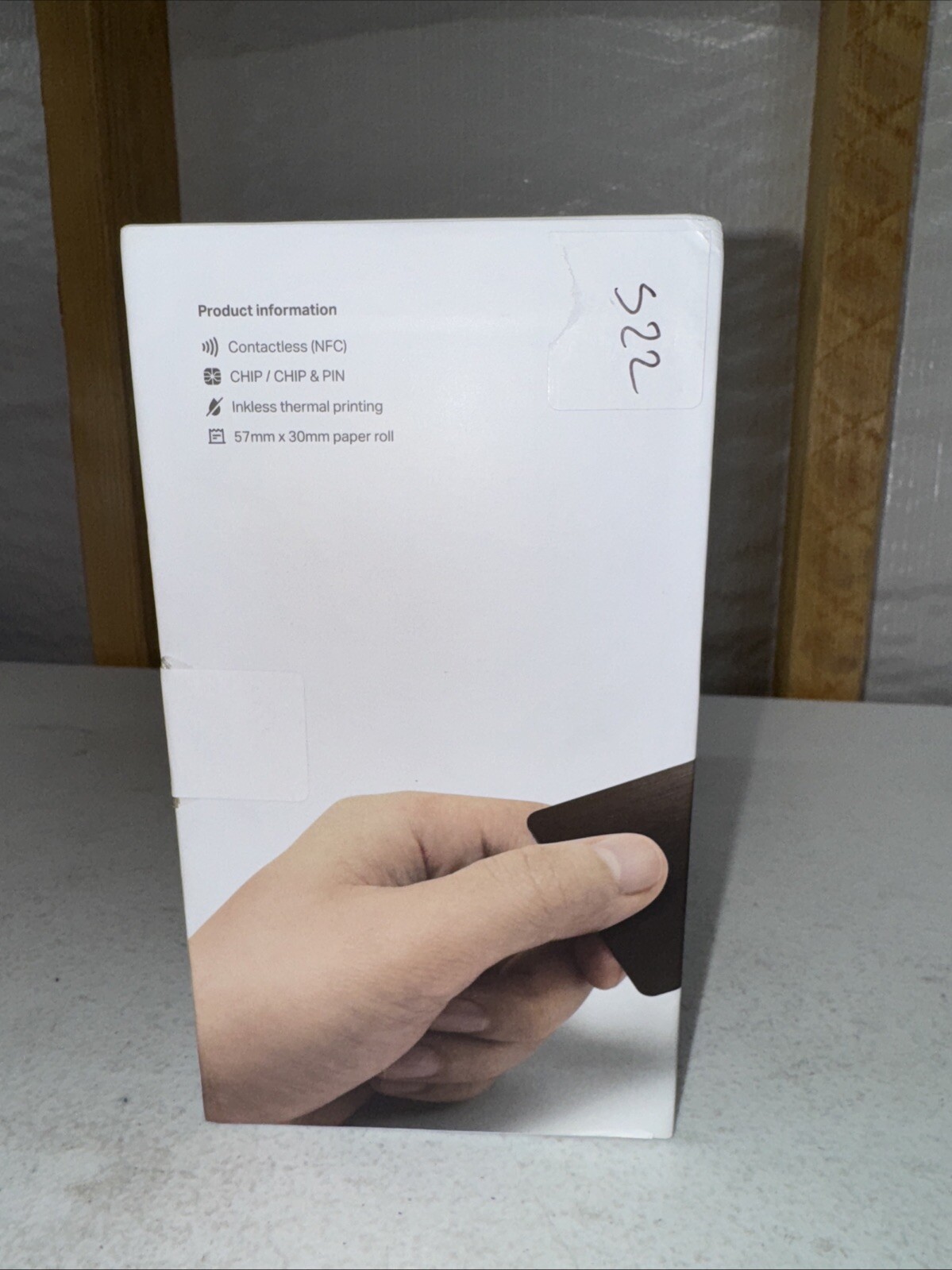 SumUp Solo + Printer (Smart Credit Card Payment Reader and Printing Kit)