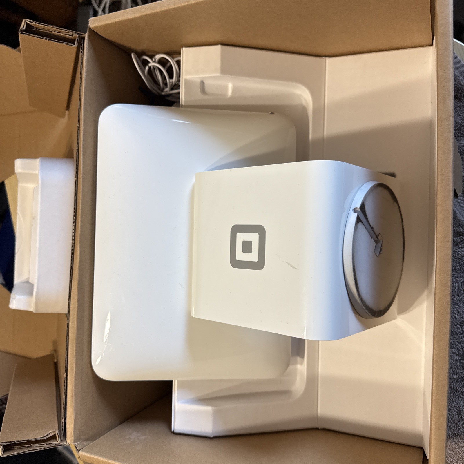 Square Register POS System -White Model S089
