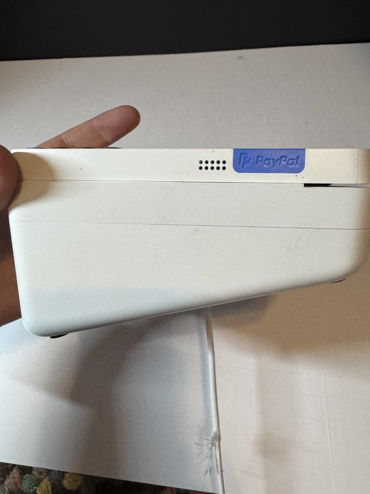 PayPal Zettle/POS system/payment solutions & card reader White