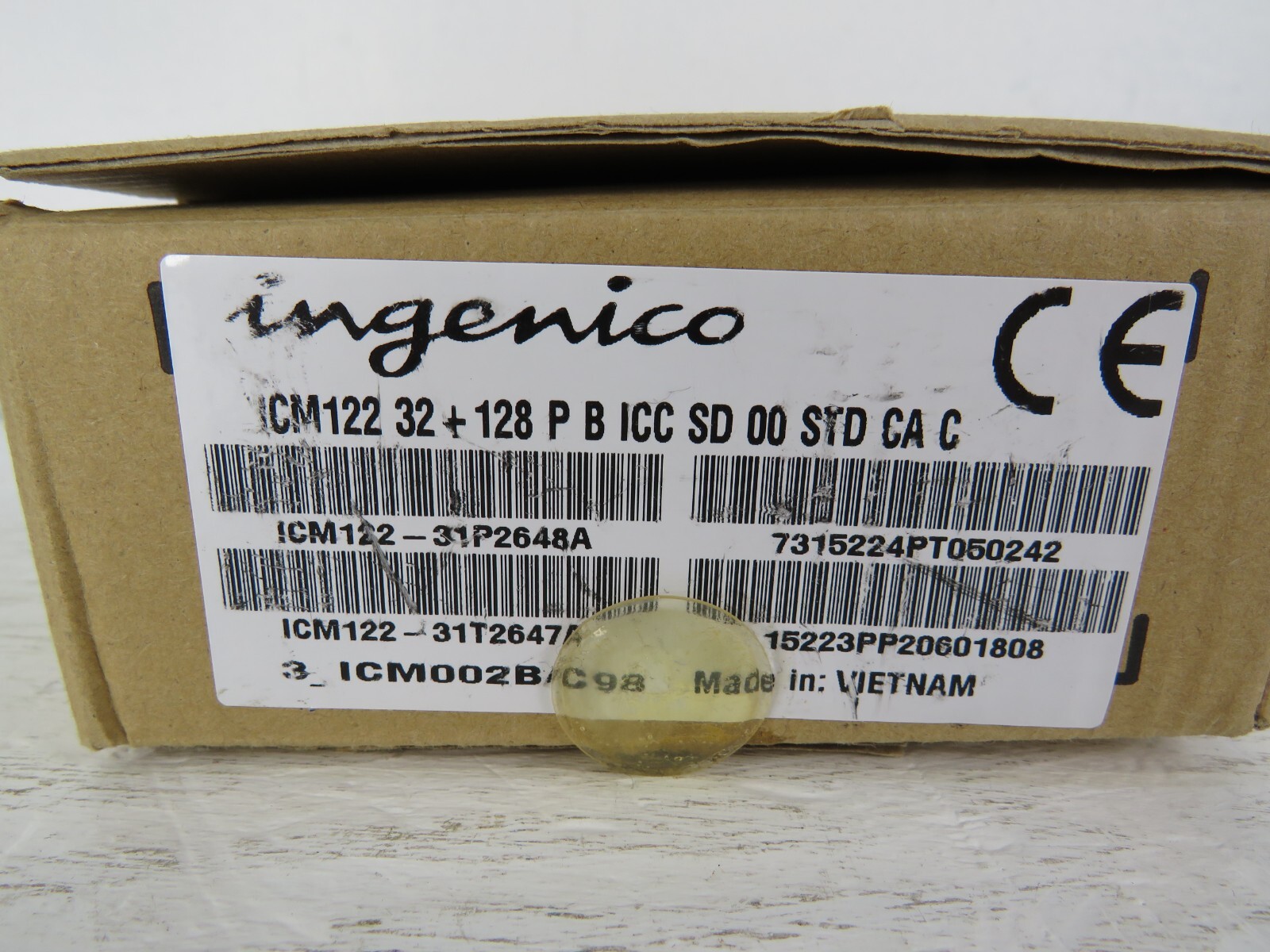 INGENICO ICM122-31P2648A POS Card Reader System