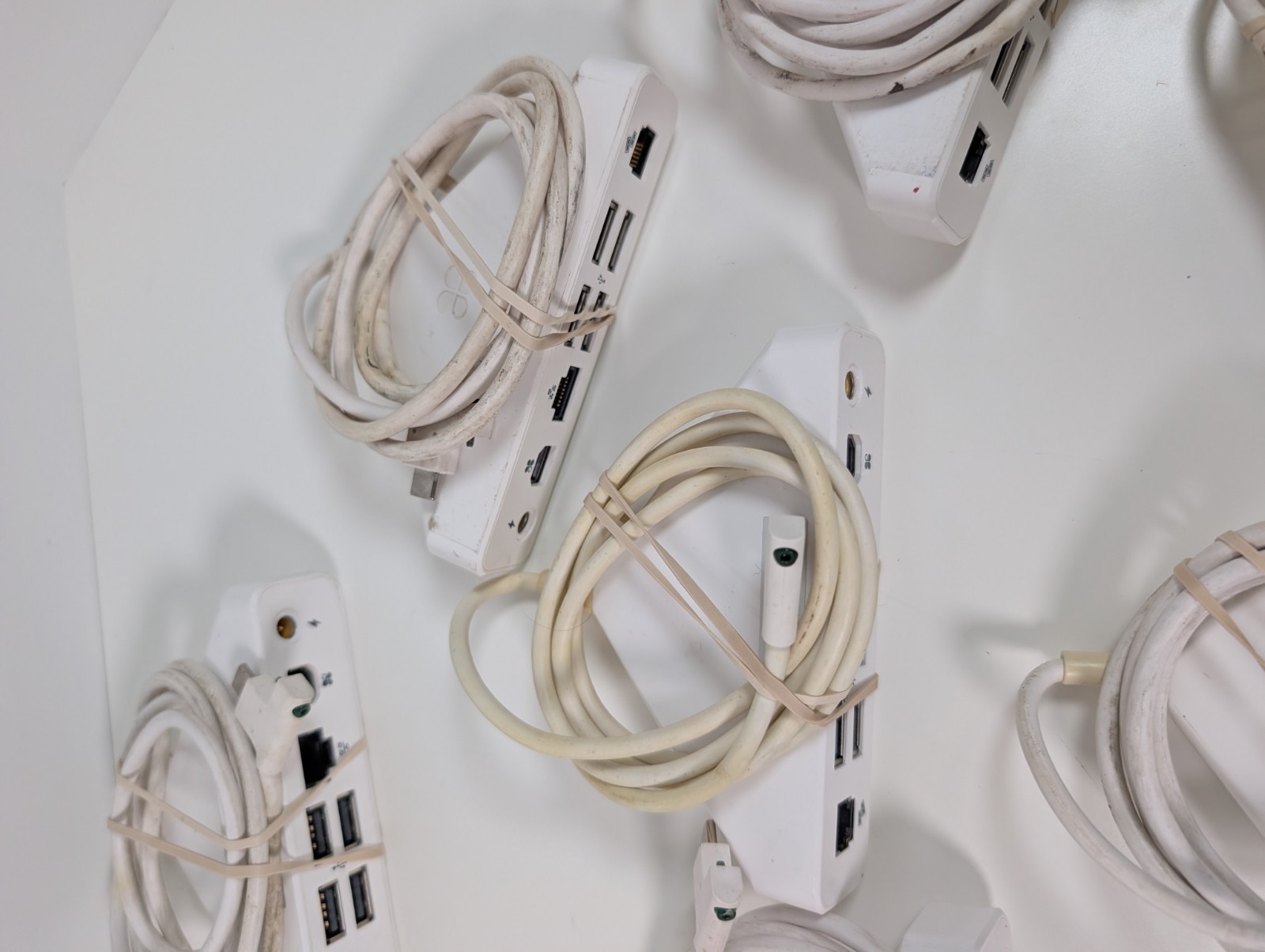 Lot of 14 x Clover Cable YJ3 Mini Triangle Hub (1HYNZZZ0168) Mini gen 1 2 *USED*