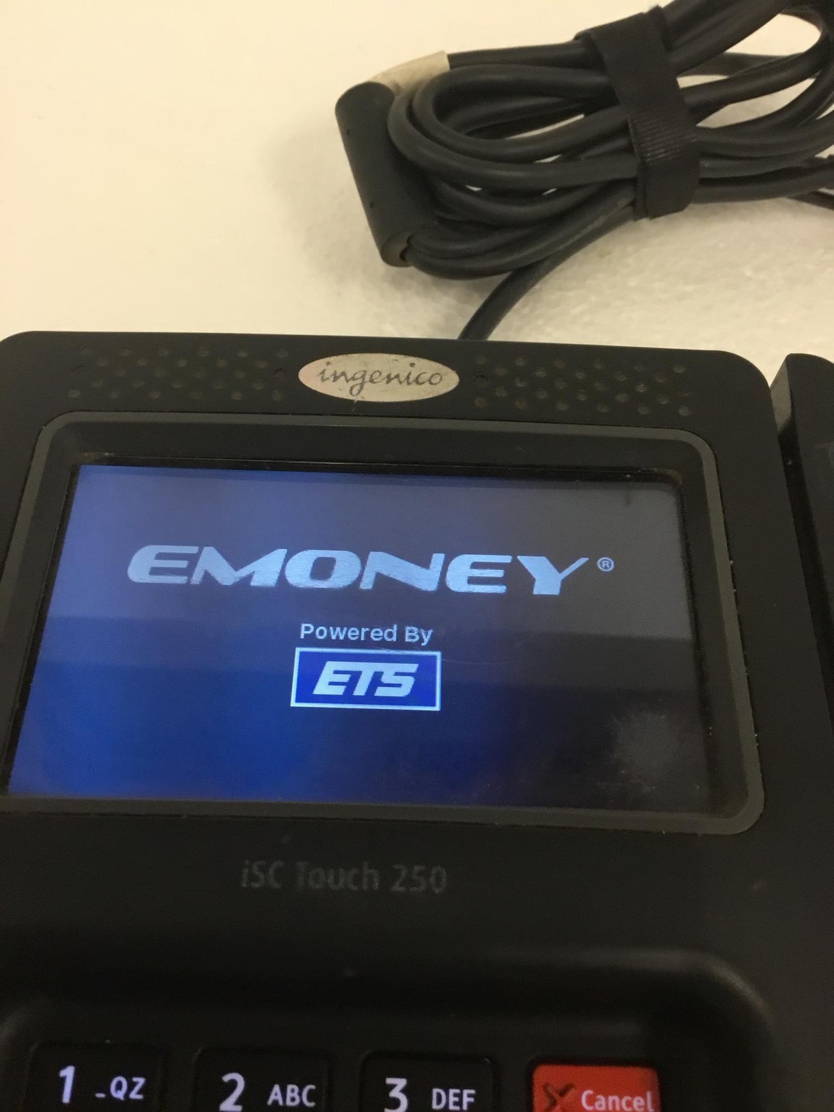 3x Ingenico ISC250-V4 – ISC Touch 250 Payment Terminal Credit Card Machine