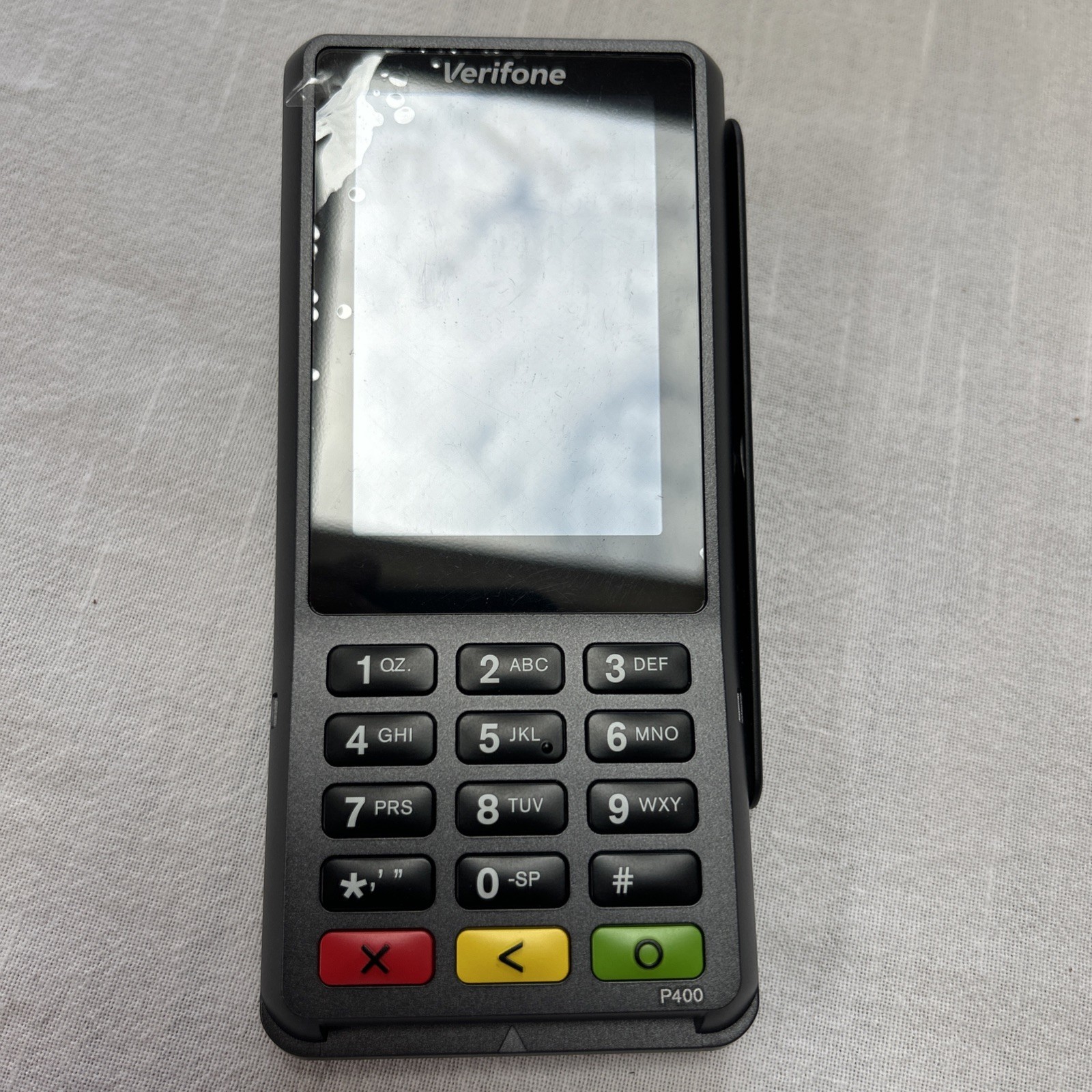 Verifone P400 Plus Credit Card Terminal USB Ethernet Cords