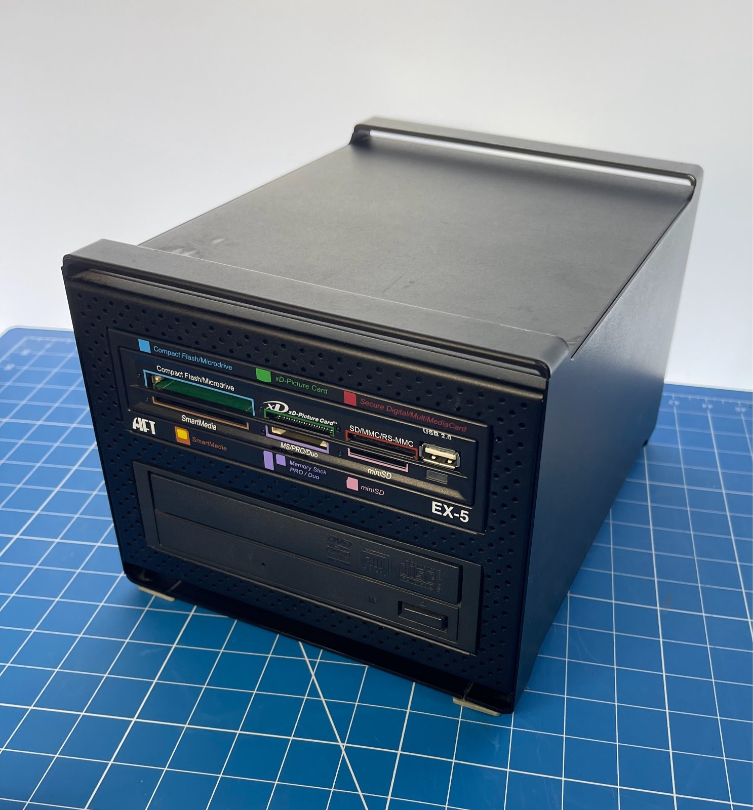 AFT Kiosk Card Reader MK-5 Serviceable Mini Kiosk DVD RW Dock System For Parts