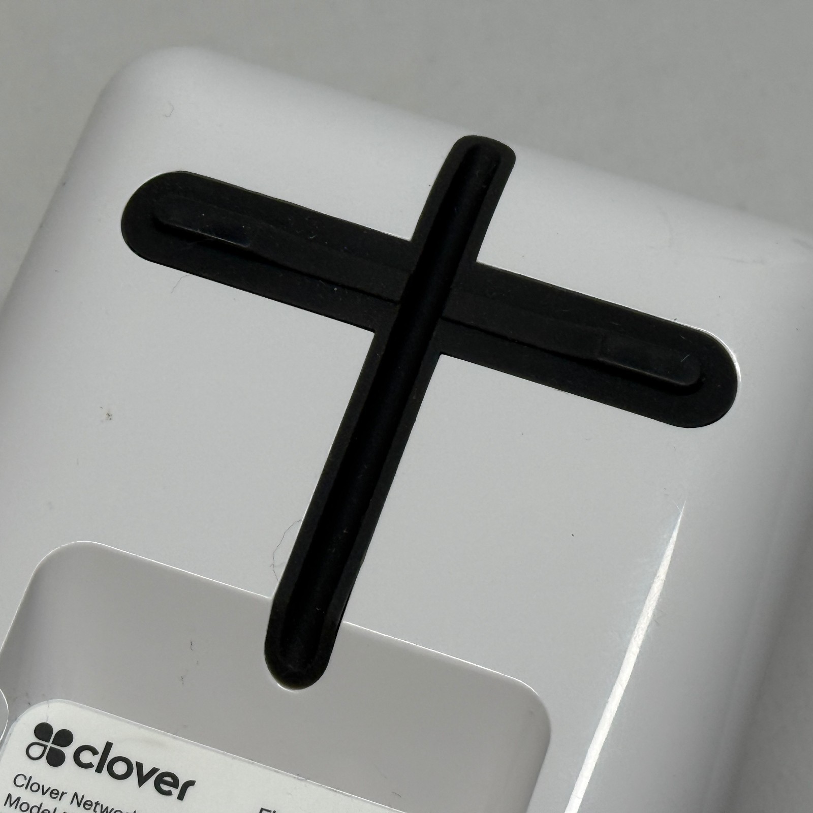 Clover Flex Wireless Cradle w/ Charging Brake – Model K405 / Color White