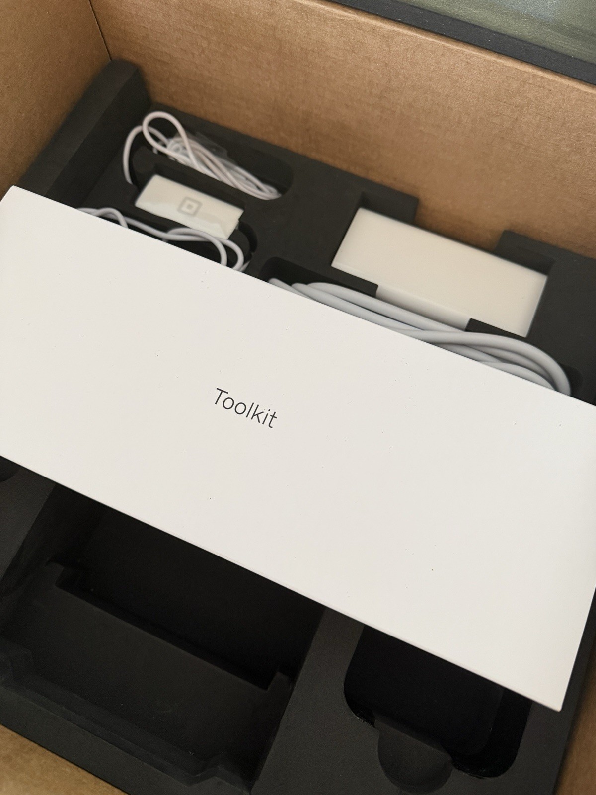 Square POS iPad System Tablet Monitor Stand Terminal Base & Cords,No Card Reader