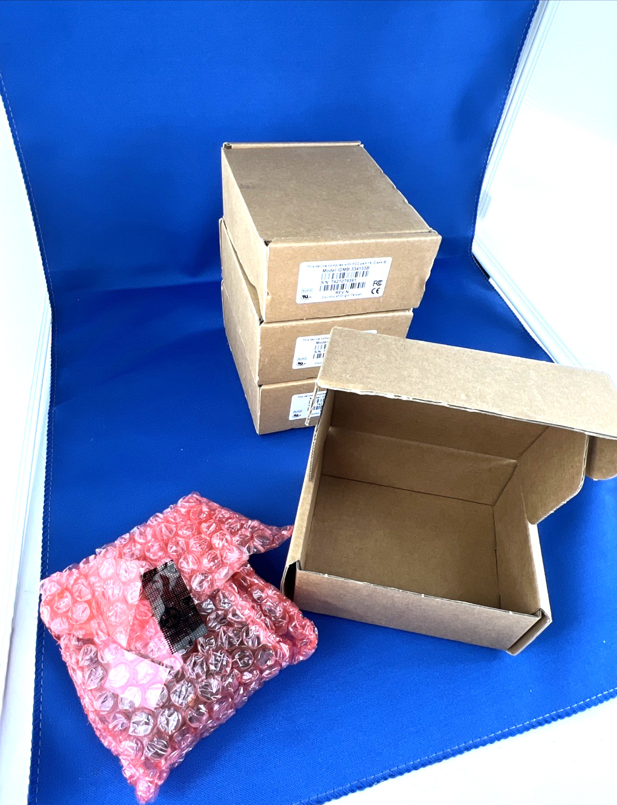 LOT 5x IDTech IDMB-334133B USB Magnetic Stripe Card Readers POS NEW BOX