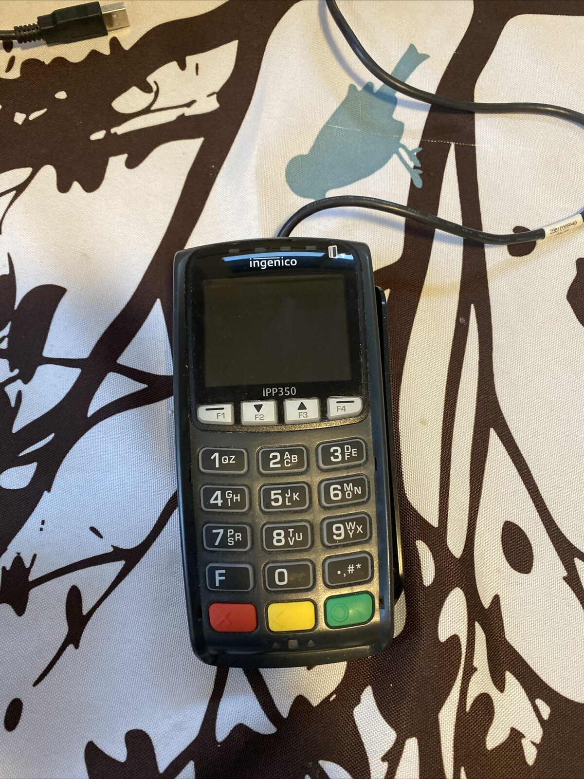 Ingenico IPP350-31T3492A Black x 64 LCD Display Credit Card Reader Terminal