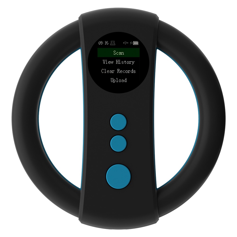 Handheld Portable Animal Chip Scanner 1.4inch TFT LCD Display Chip Reader JLSB