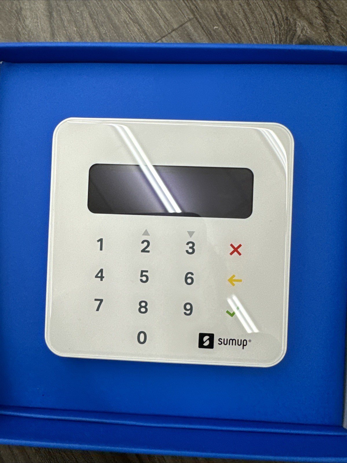 Sumup Plus Card Reader Bluetooth – Nfc Rfid Credit Card Reader For Smartphone