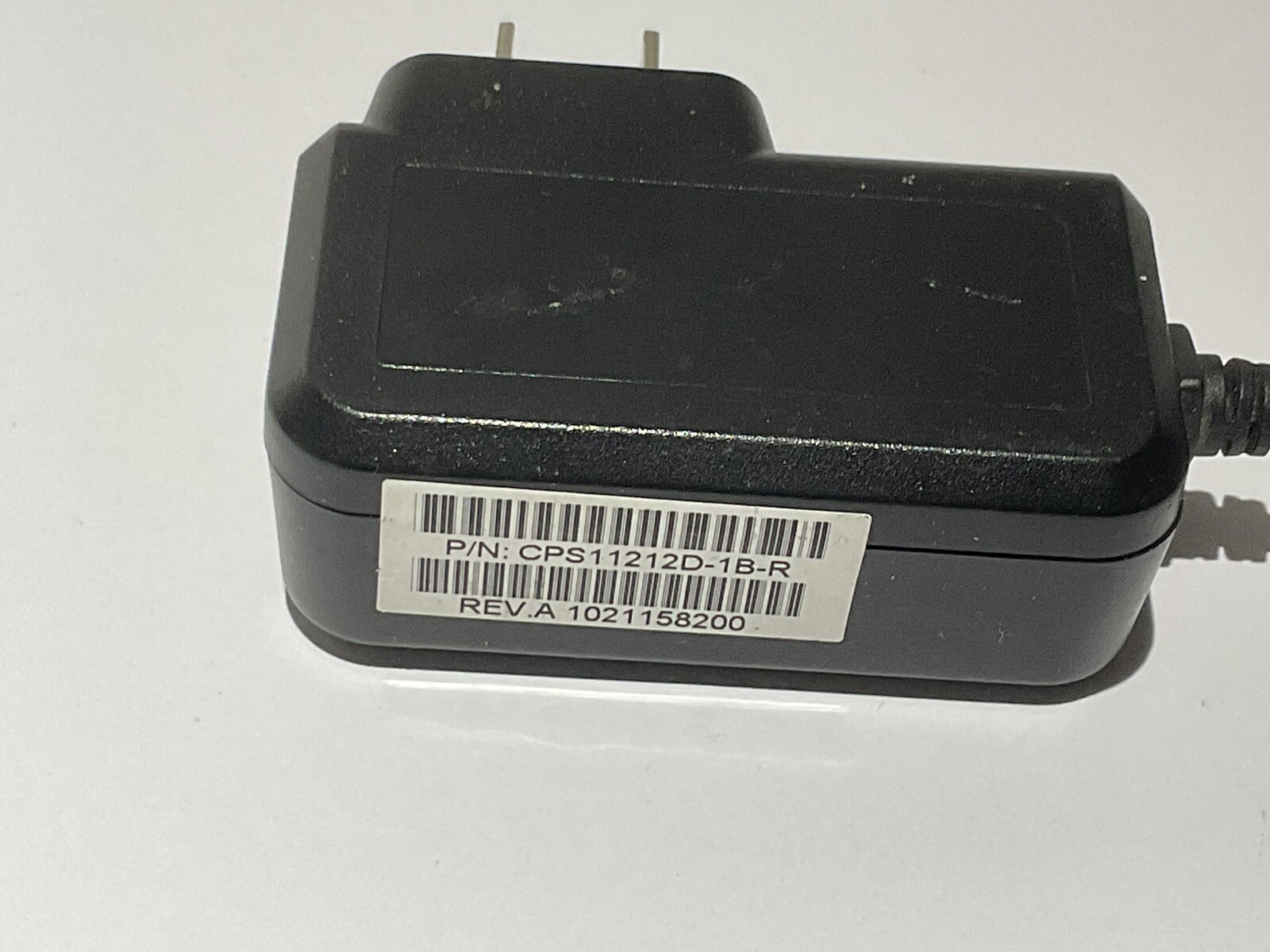 VeriFone MX915 MX925 Power Supply Adapter Model No: AU1121206u (Barrel Dirty)