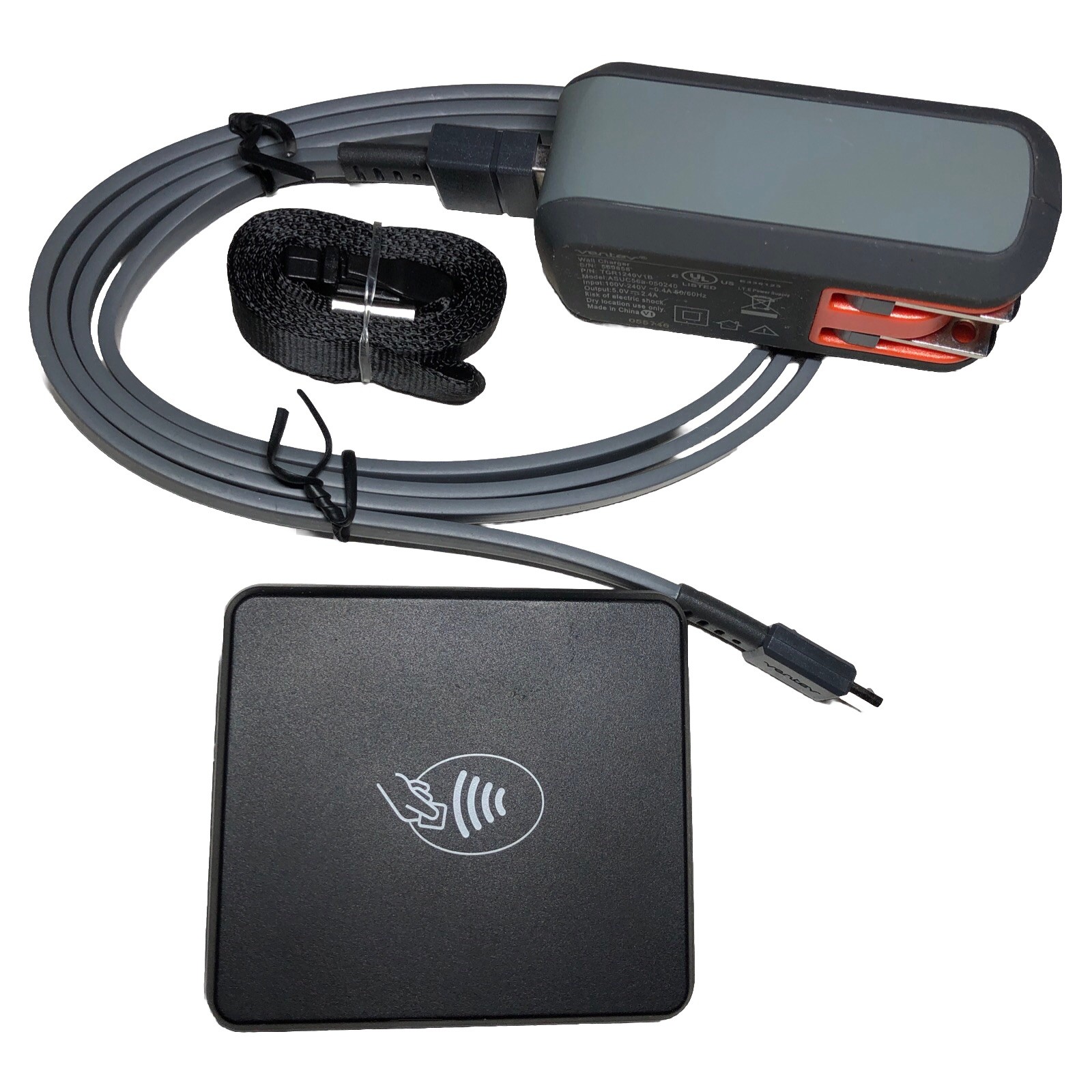 BBPOS CHB2A Chipper 2X BT Bluetooth NFC Card Reader 2AB7X-CHB2X. ( Works )