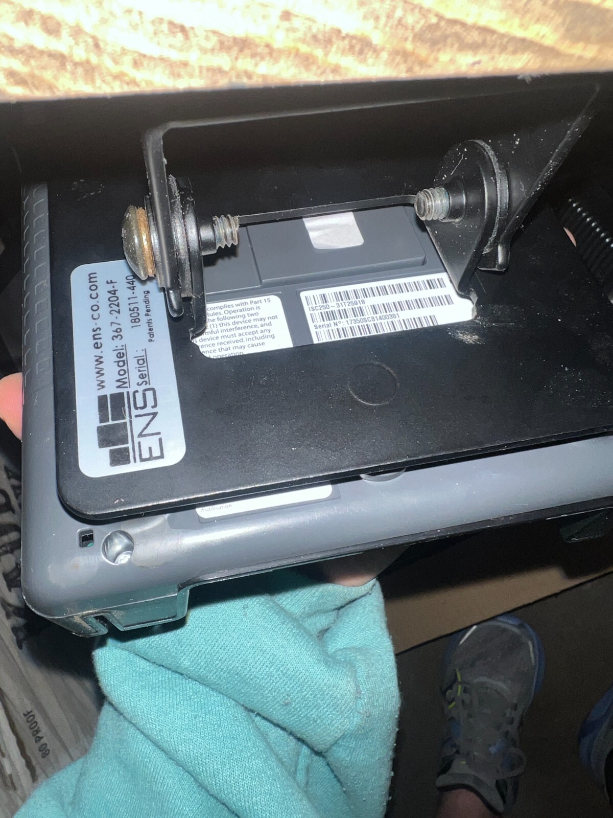 Ingenico ISC Touch 250 Payment Terminal – USED