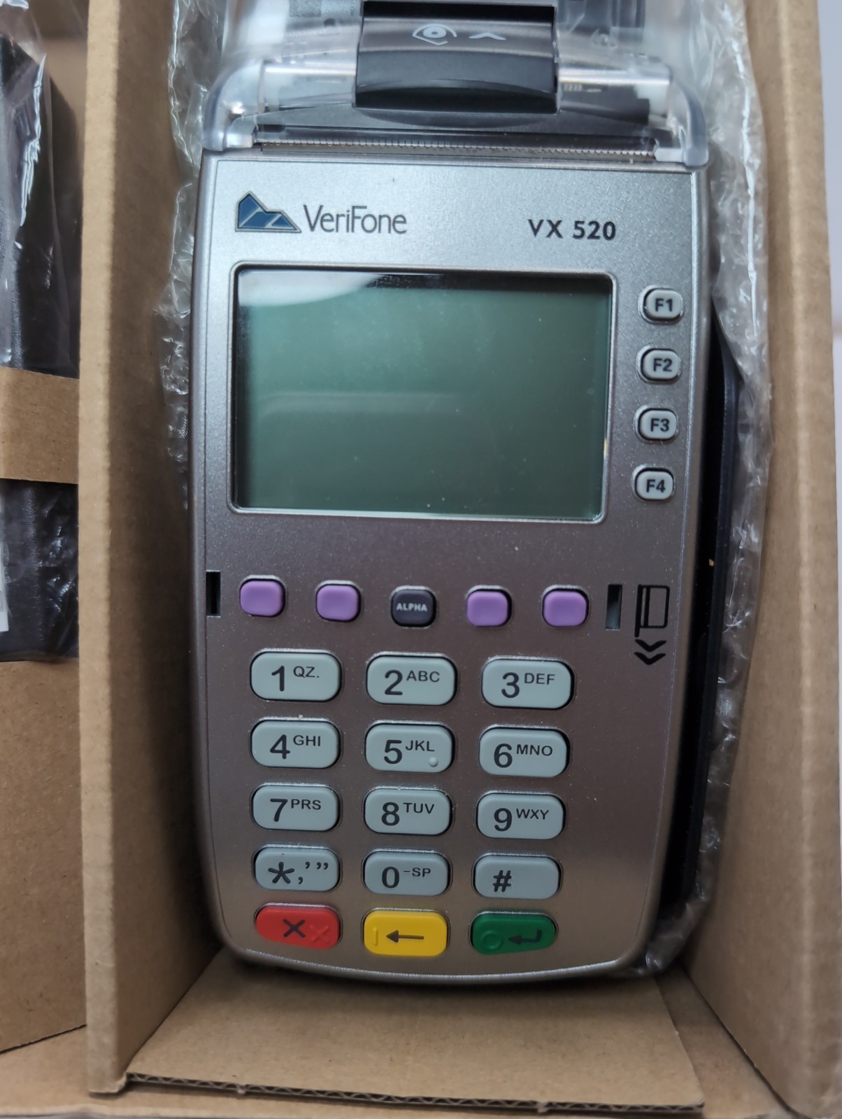 Verifone VX520 POS Credit Card Machine Terminal Reader