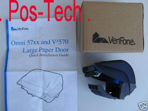 Vx570 LARGER Paper Cover +Tray with ROLLER assembly
