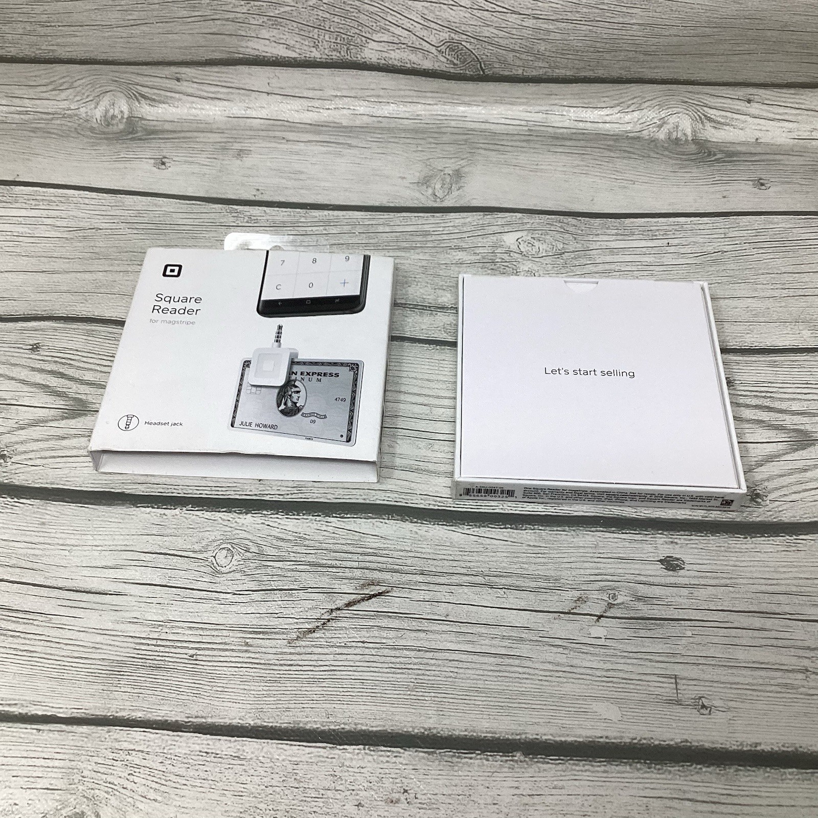 Square Reader For Magstripe With Headset Jack White