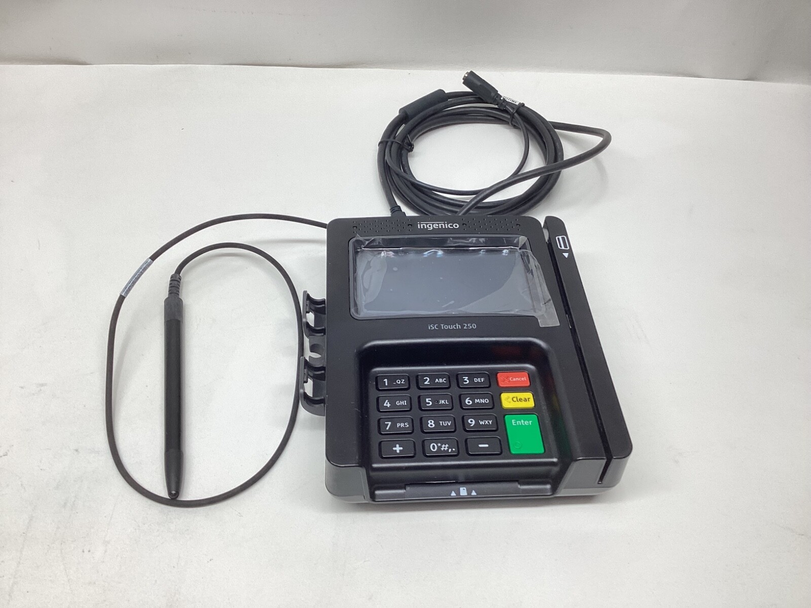 Ingenico ISC TOUCH 250 ISC250 LCD Smart Payment Terminal Credit Card Reader