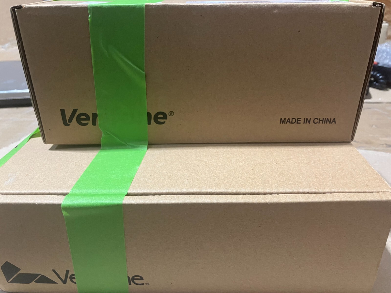 Verifone VX520 Credit Card Machine Terminal Reader with VX805 Card Reader