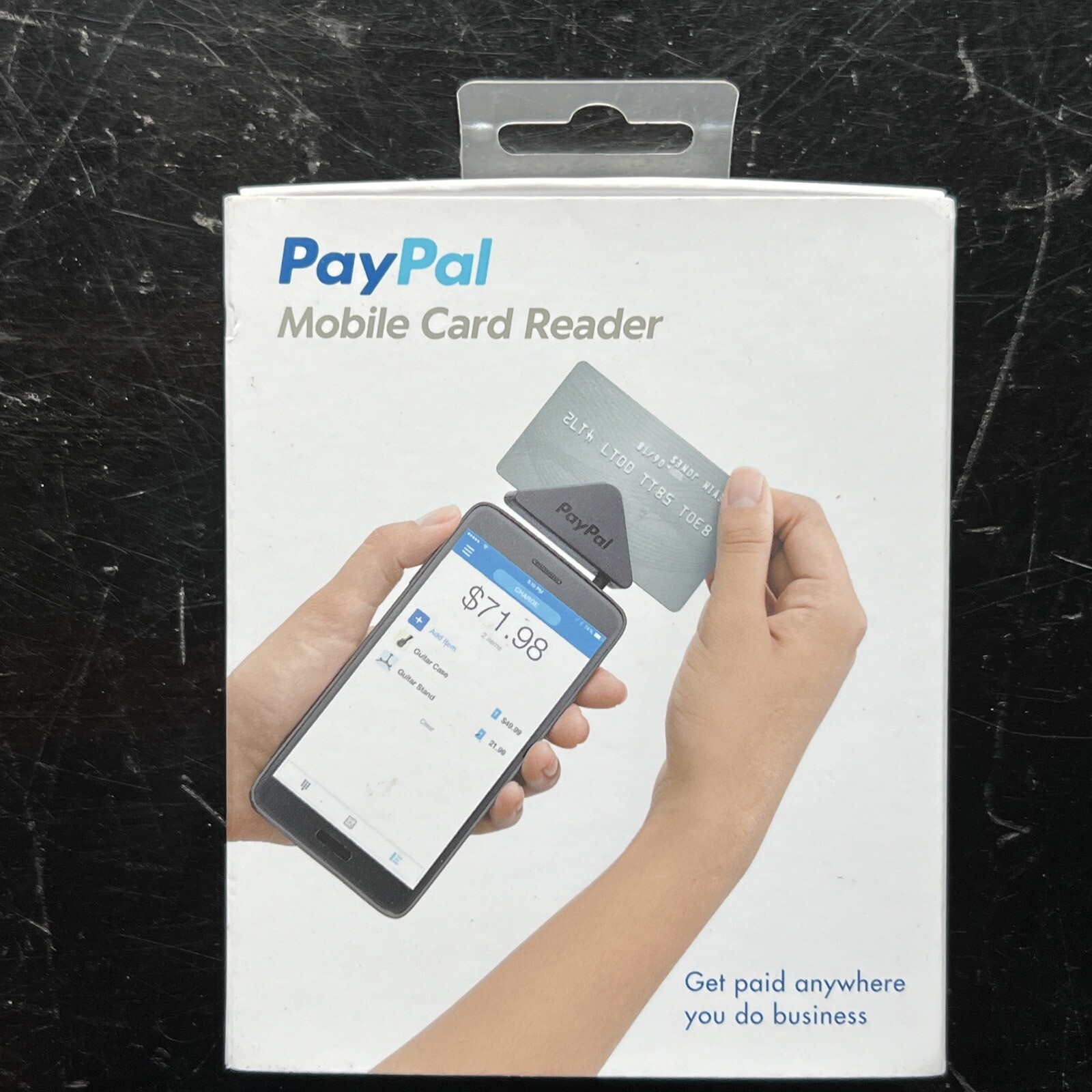 PayPal Mobile Credit Card Reader Swiper For iPhone and Android