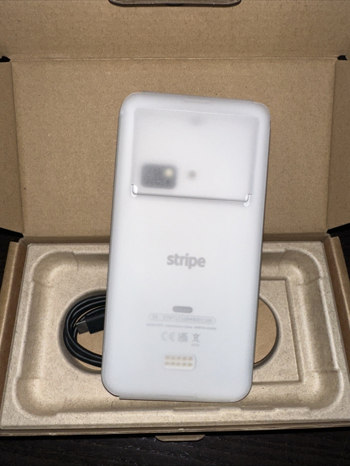 Stripe New POS Card Reader Sealed Cellular Stripe Reader S710 White STR71Z1-ZZ01