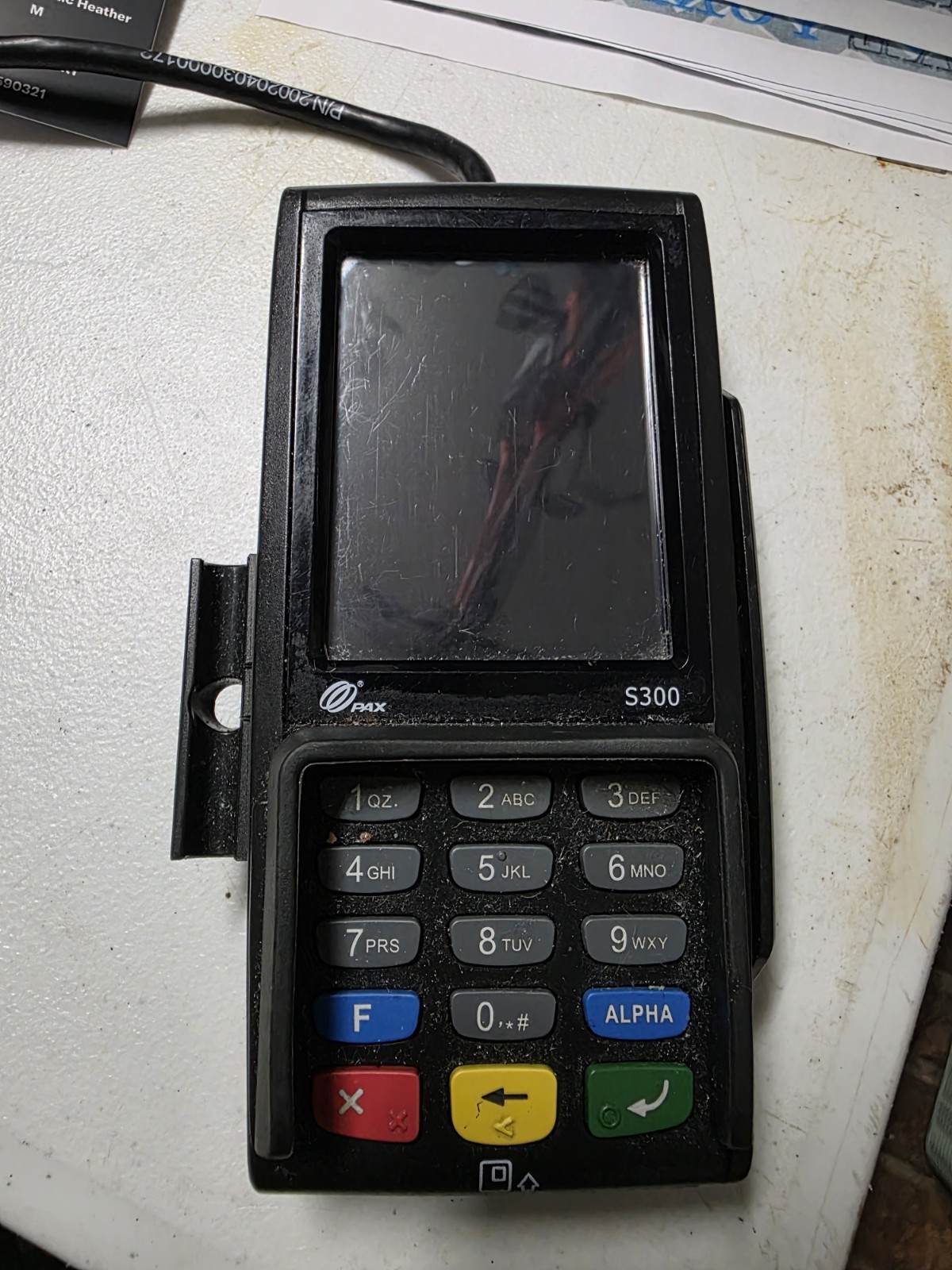 PAX S300 Integrated PIN Pad Credit Card Terminal