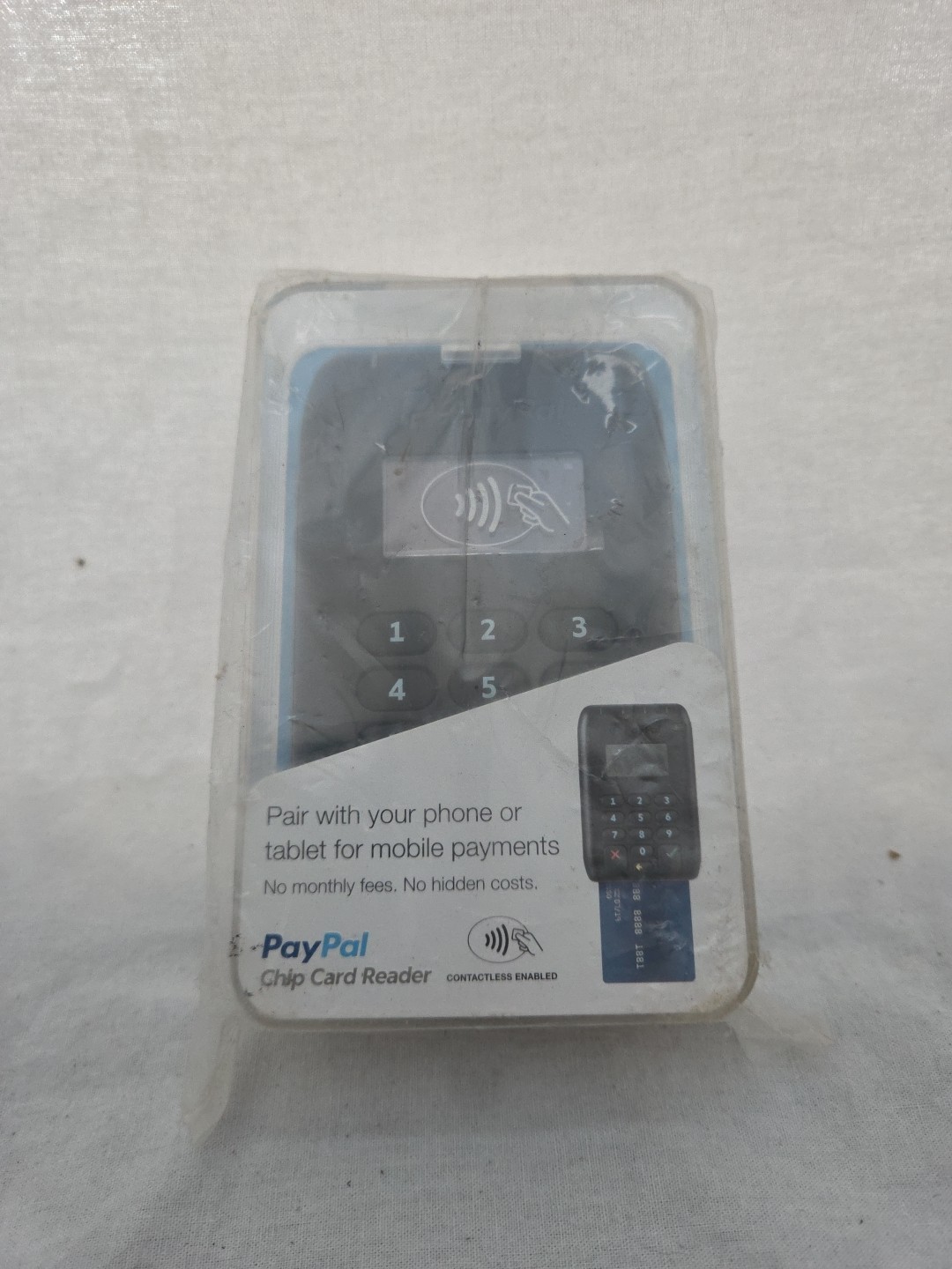 Paypal Chip Card Reader Contactless Enabled M010-PROD10-V2 BRAND NEW SEALED