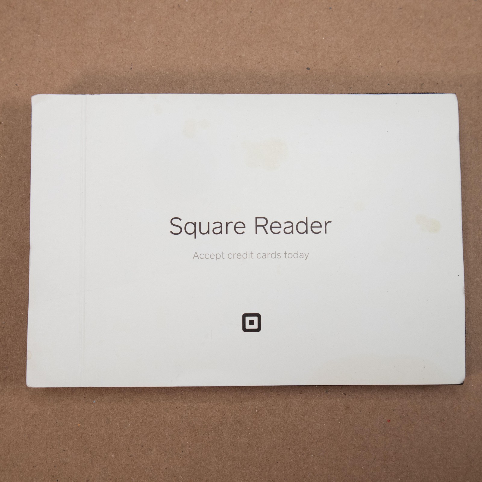 Square Reader White Credit Card Reader Magstripe 3.5mm Audio Jack POS 2015