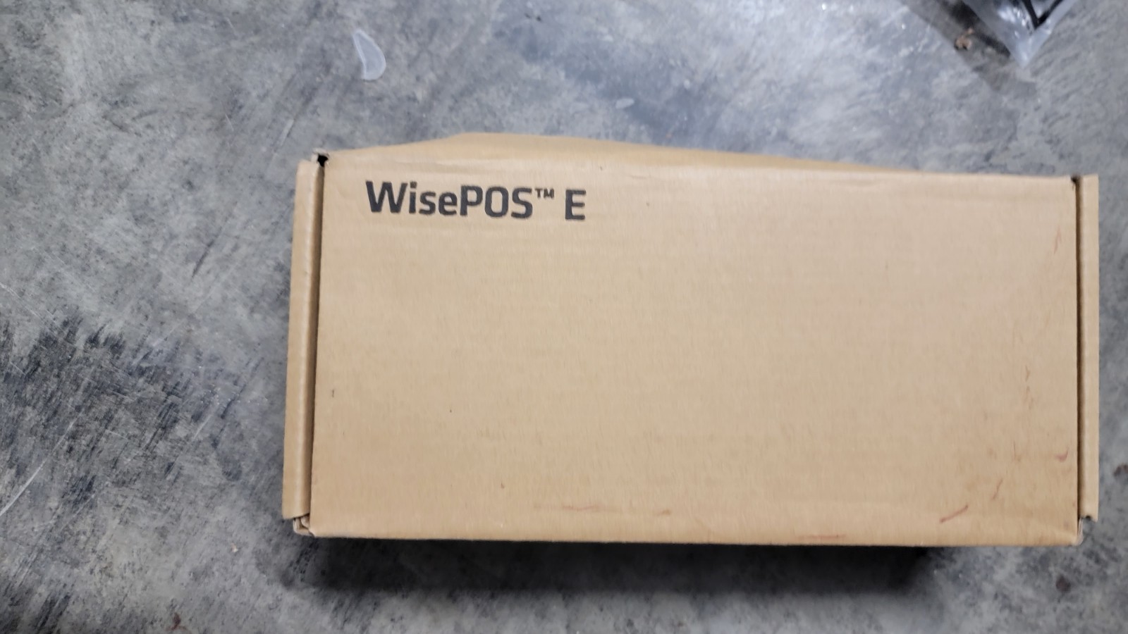 WisePOS™ E Smart Terminal + E Dock – New – Complete Set – Retail POS Payment…