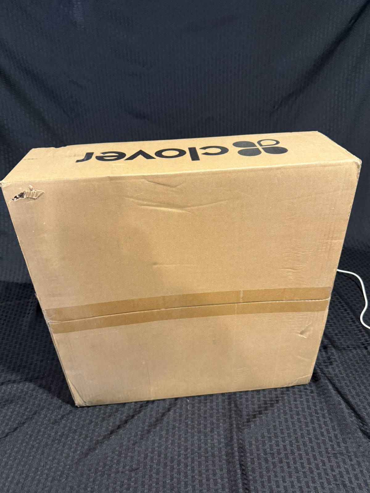 Clover Station Solo C501 POS System Cash Drawer Receipt Printer