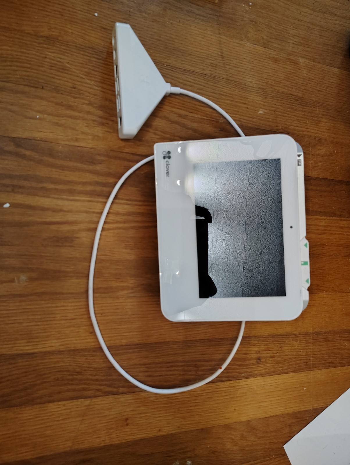 Parts Only clover Mini1st generation POS System + USB-C Triangle Hub
