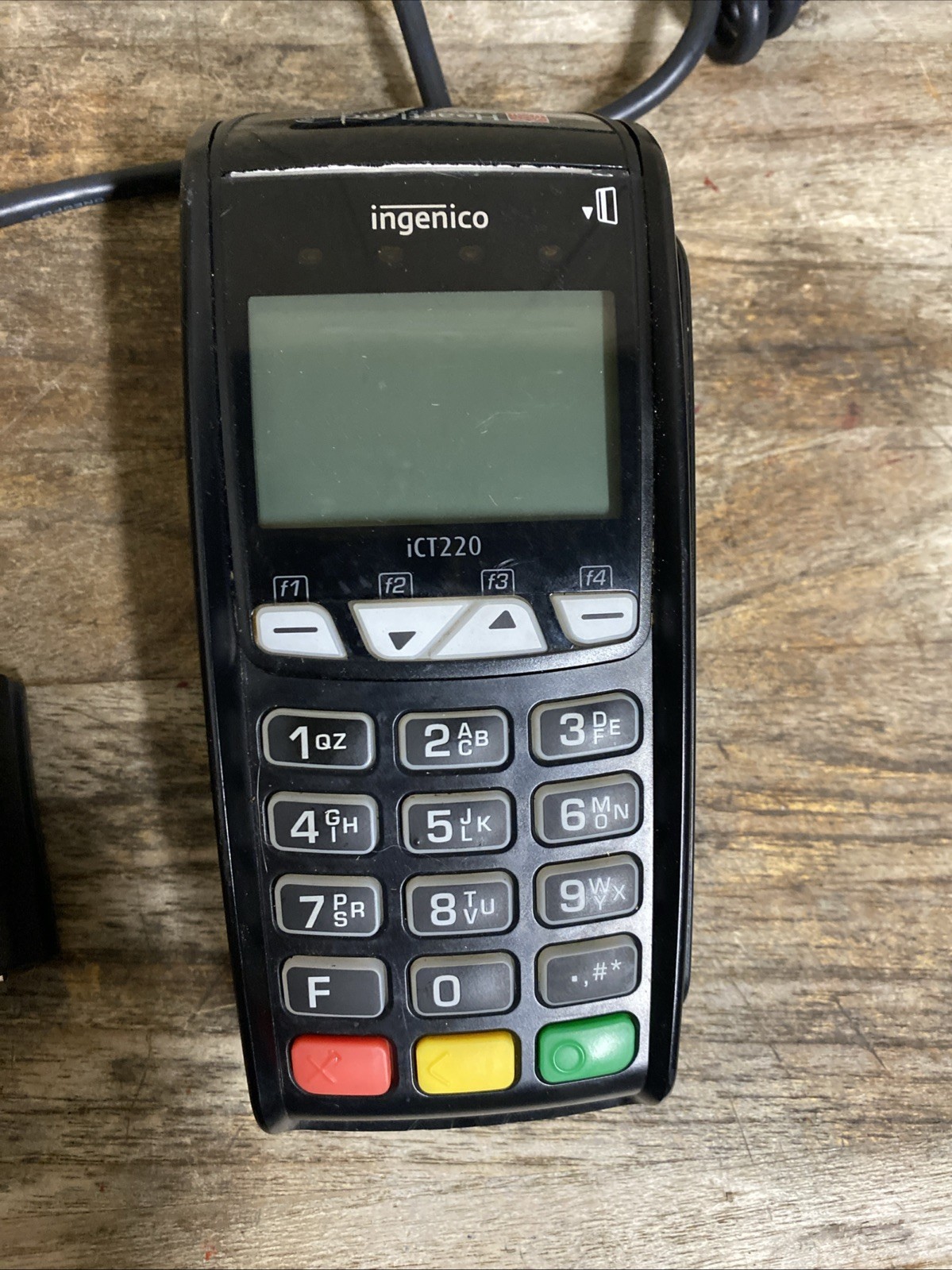 Ingenico iCT220 Credit Card Terminal Untested