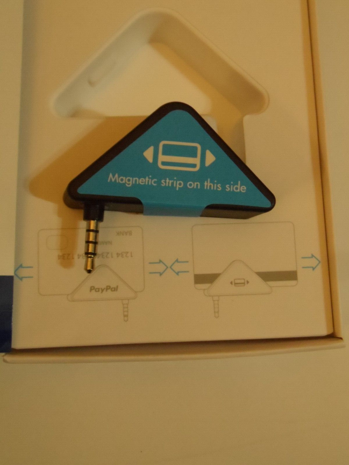 Paypal Mobile Card Reader