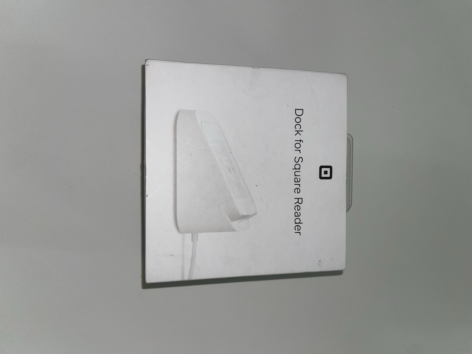 Square Dock for Square Reader New In Box With USB Cable