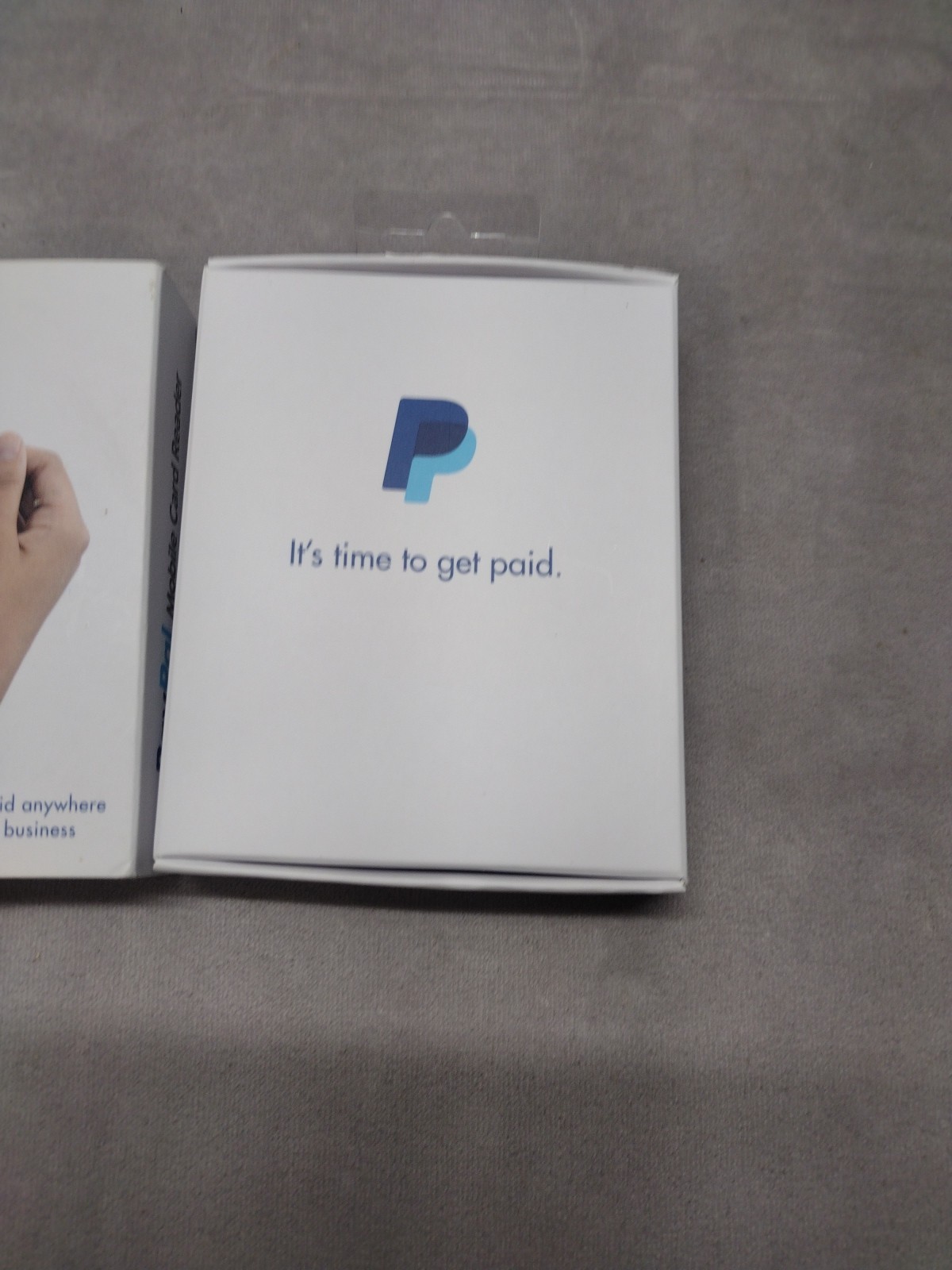 PayPal Mobile Credit Card Reader Swiper For iPhone and Android