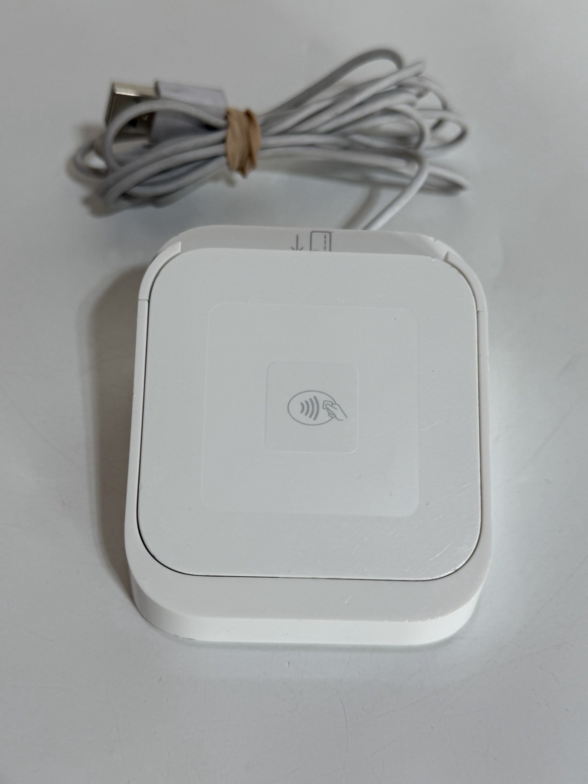 Square Credit Card Reader For Contactless Chip Model S8 w/ Square USB Dock S7