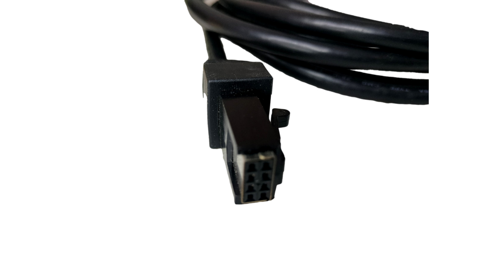 NCR 3m 2×4 Latch POS Cash Register Power Control Cable 497-0466285