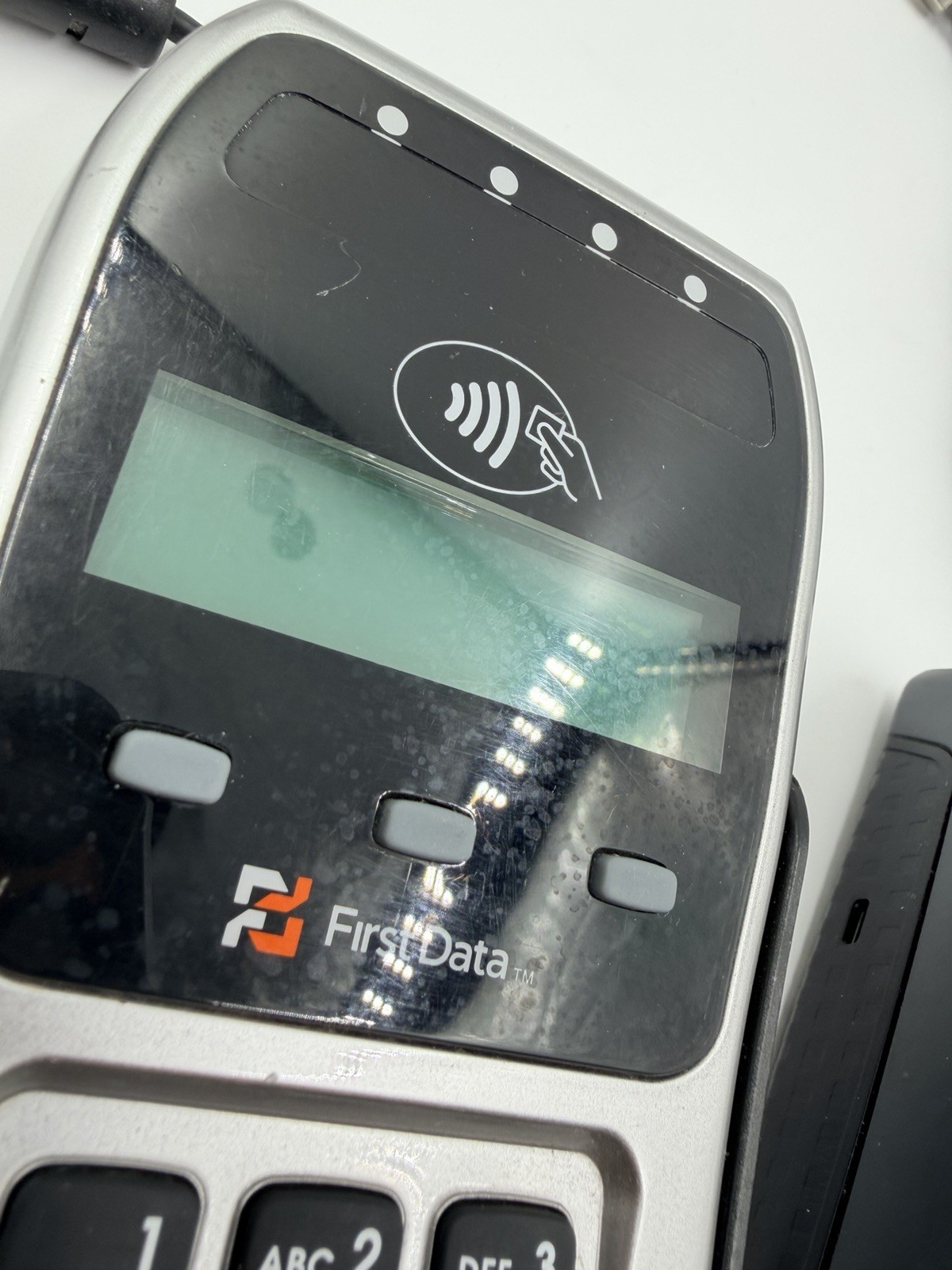 FirstData FD-35 & Ingenico IPP320 PIN Pad Credit Card Terminal Readers Lot Of 2